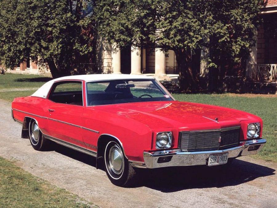  Chevrolet Monte Carlo (13857) 1971 года  (фото 4 из 6)